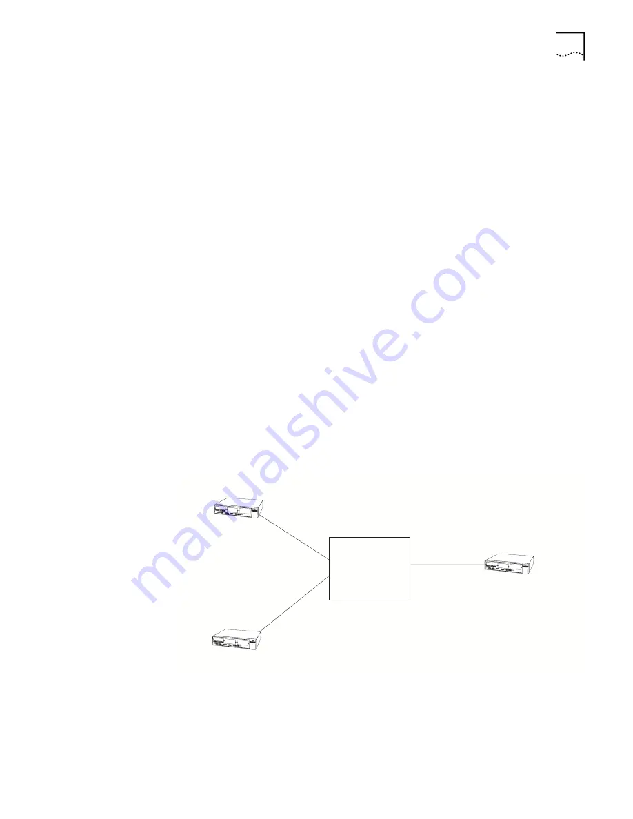 3Com 3C63311 - SuperStack II PathBuilder S310 Bridge/router Скачать руководство пользователя страница 239