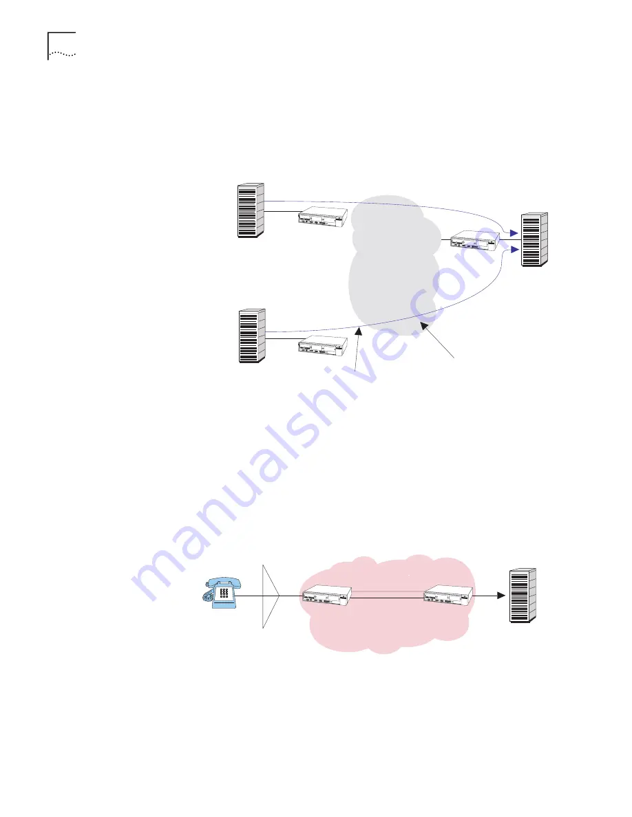 3Com 3C63311 - SuperStack II PathBuilder S310 Bridge/router Reference Manual Download Page 246