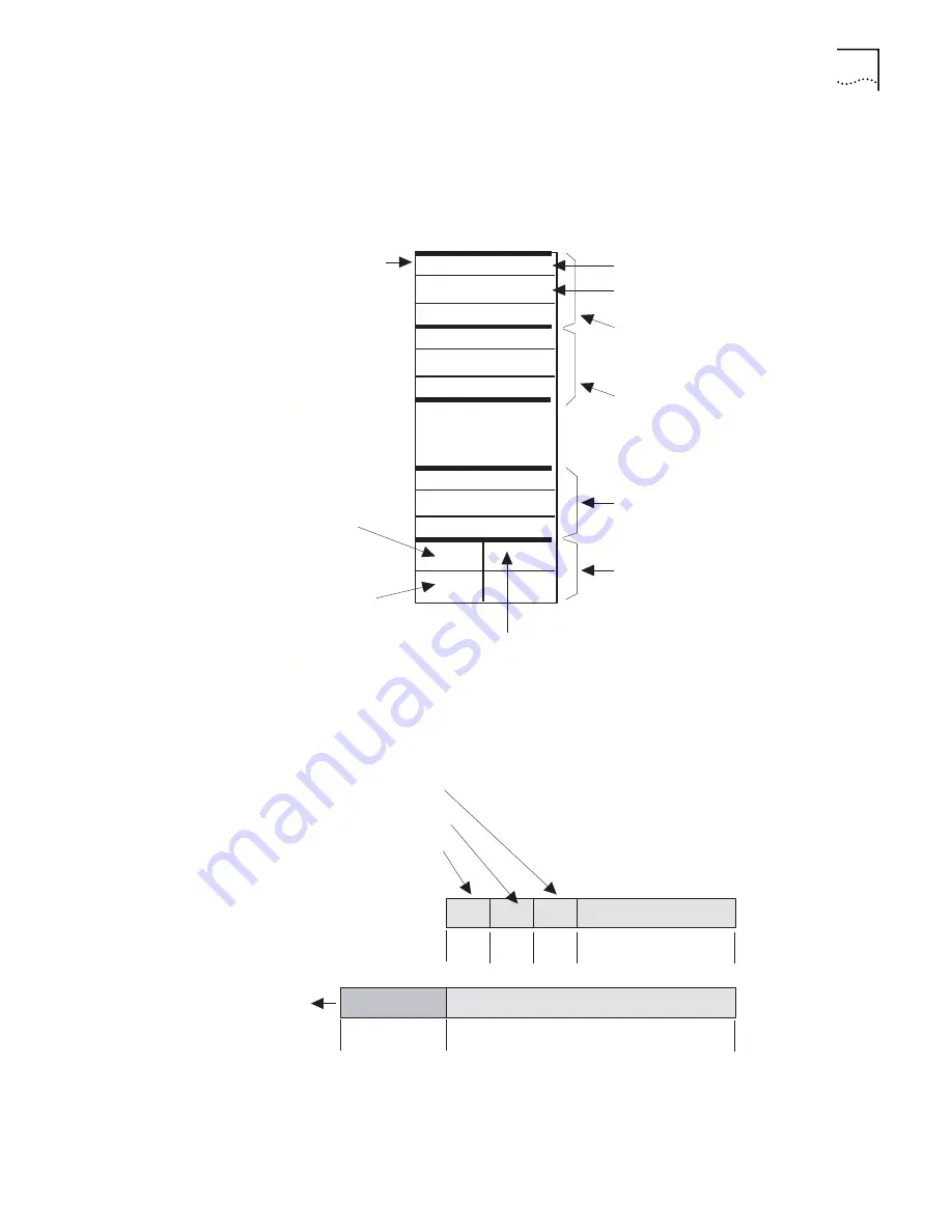 3Com 3C63311 - SuperStack II PathBuilder S310 Bridge/router Reference Manual Download Page 247