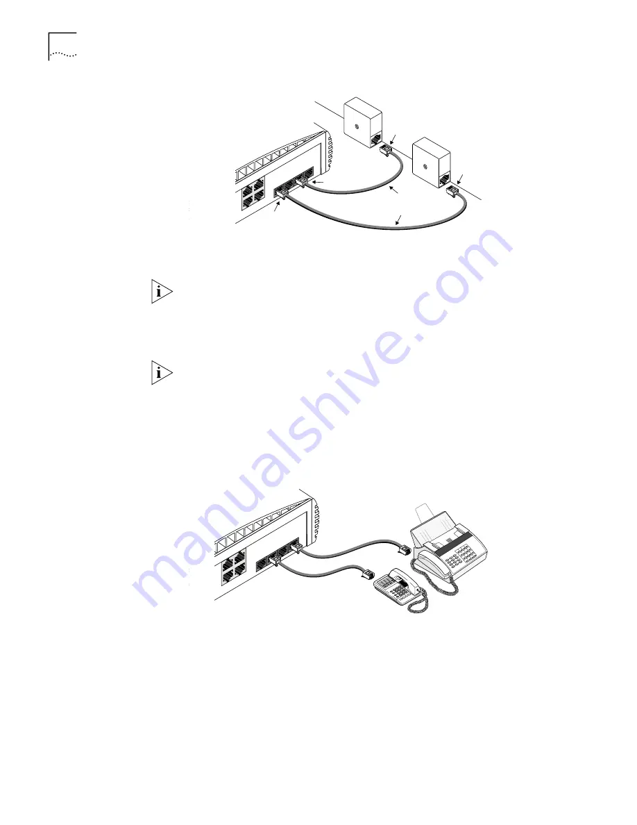 3Com 3C888 - OfficeConnect Dual 56K LAN Modem Router User Manual Download Page 44