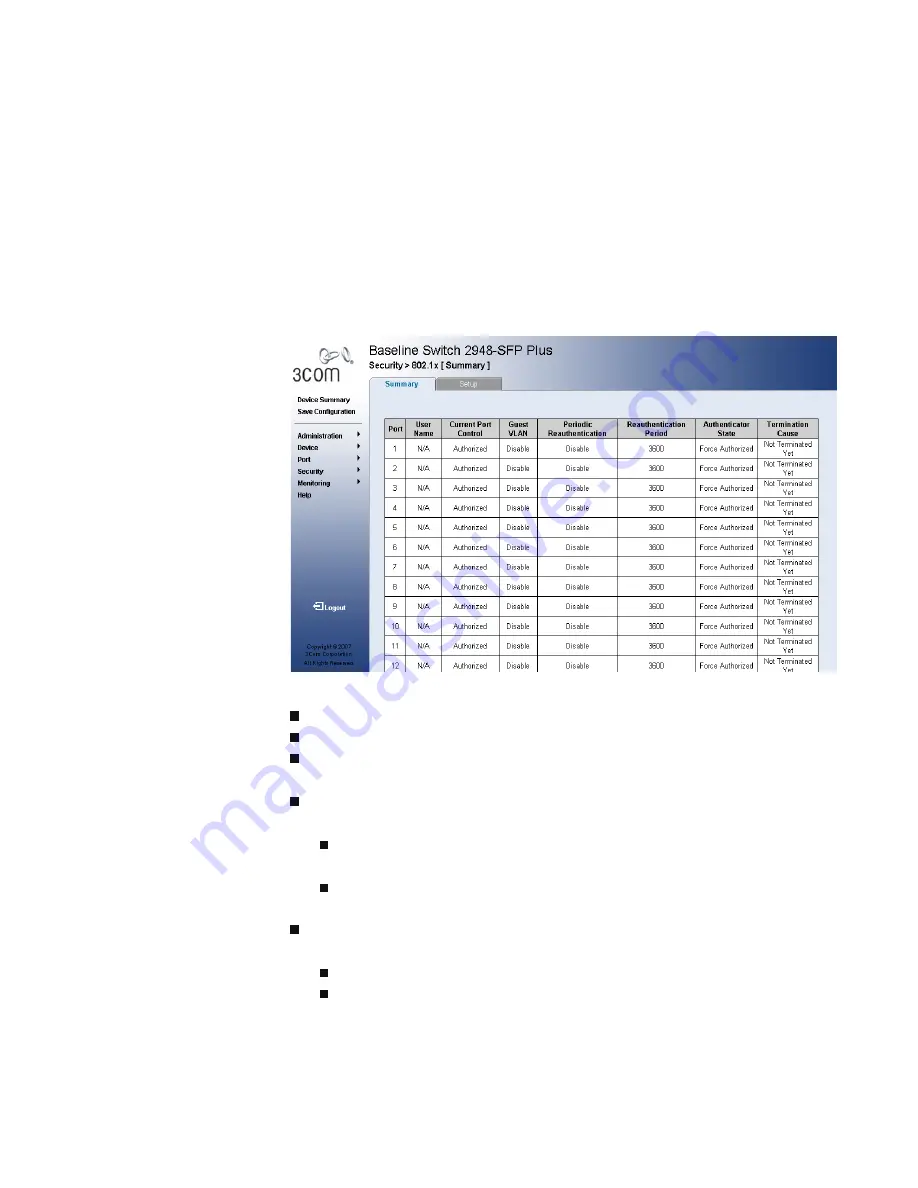 3Com 3CBLSG48 User Manual Download Page 60