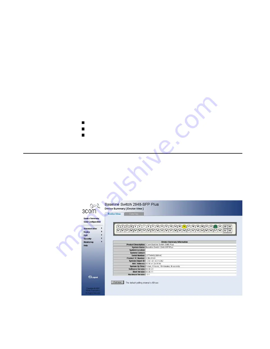 3Com 3CBLSG48 User Manual Download Page 95