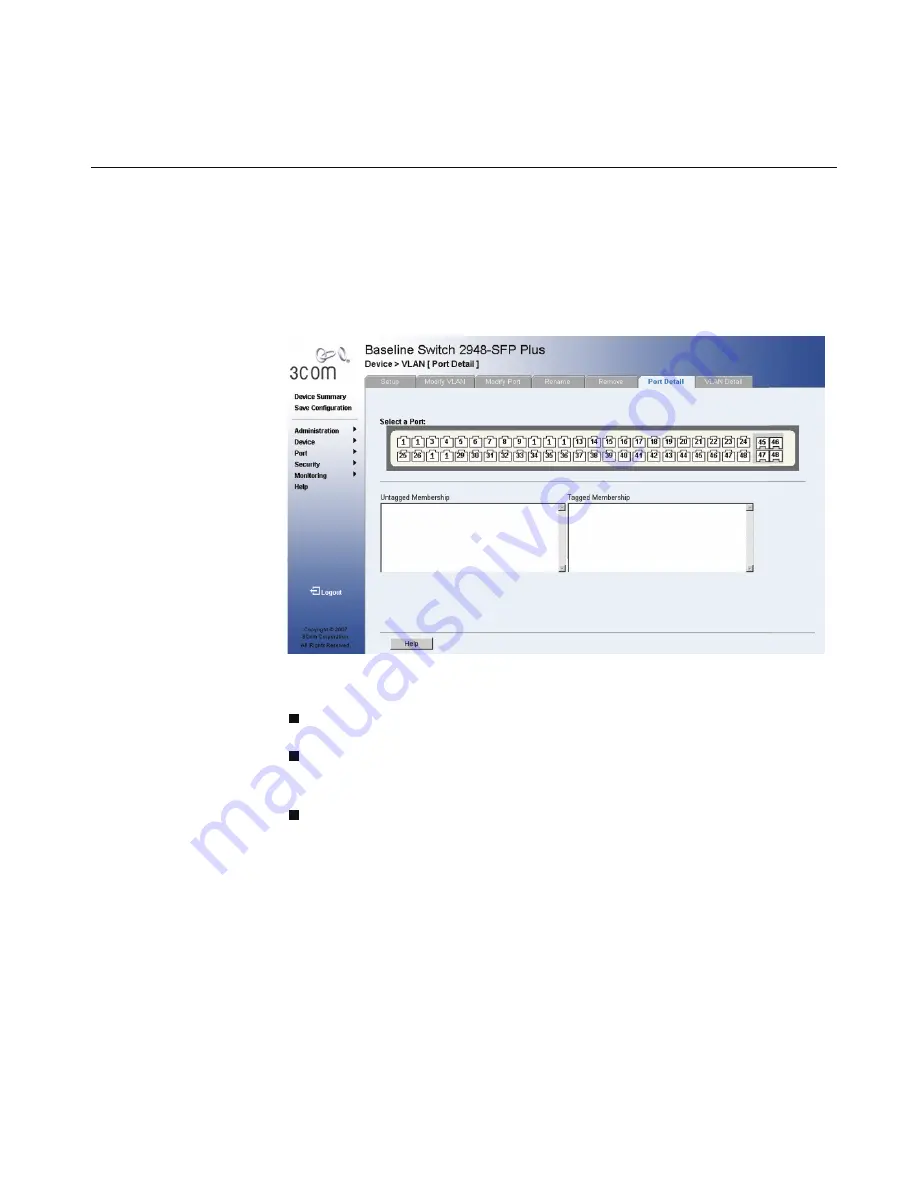 3Com 3CBLSG48 User Manual Download Page 120