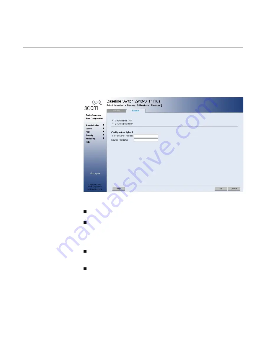 3Com 3CBLSG48 User Manual Download Page 183