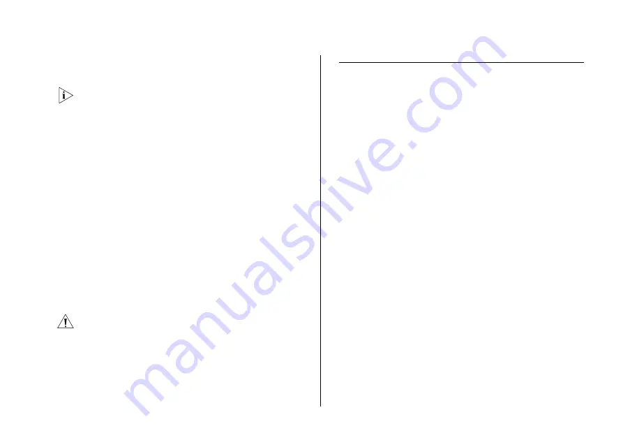 3Com 3CBLUG16A - Baseline Switch 2816 User Manual Download Page 11