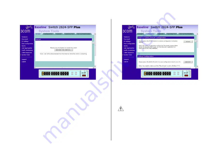 3Com 3CBLUG16A - Baseline Switch 2816 Скачать руководство пользователя страница 43