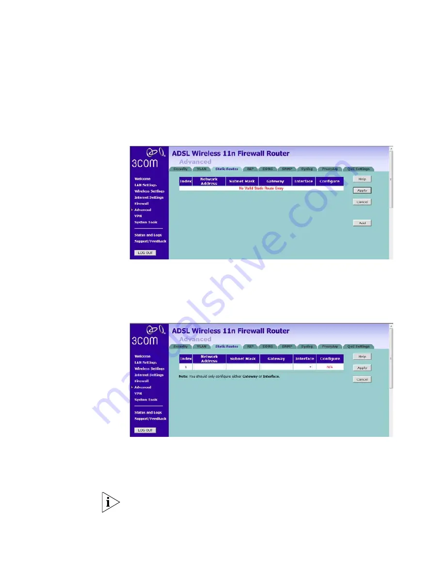 3Com 3CRWDR300A-73 User Manual Download Page 108