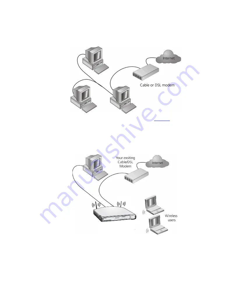 3Com 3CRWE554G72T - OfficeConnect Wireless 11g Cable/DSL... Скачать руководство пользователя страница 12