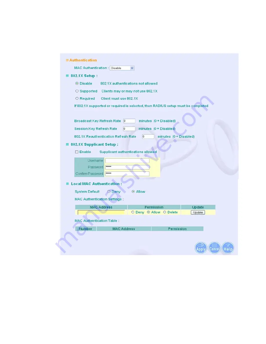 3Com 3CRWEASYA73 / WL-575 User Manual Download Page 62