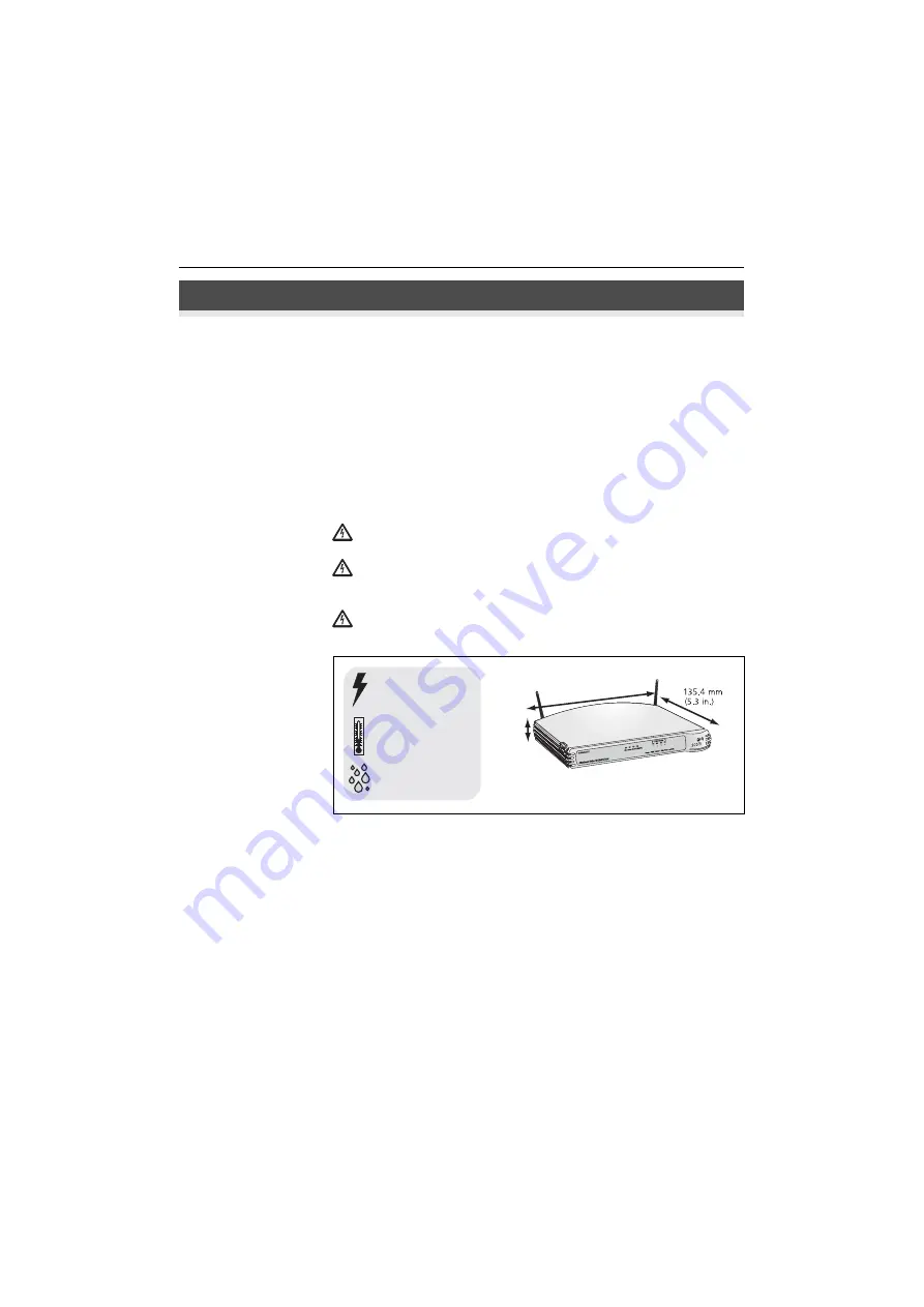 3Com 3CRWER100-75 - OfficeConnect Wireless 54 Mbps 11g Cable/DSL Router Installation Manual Download Page 3