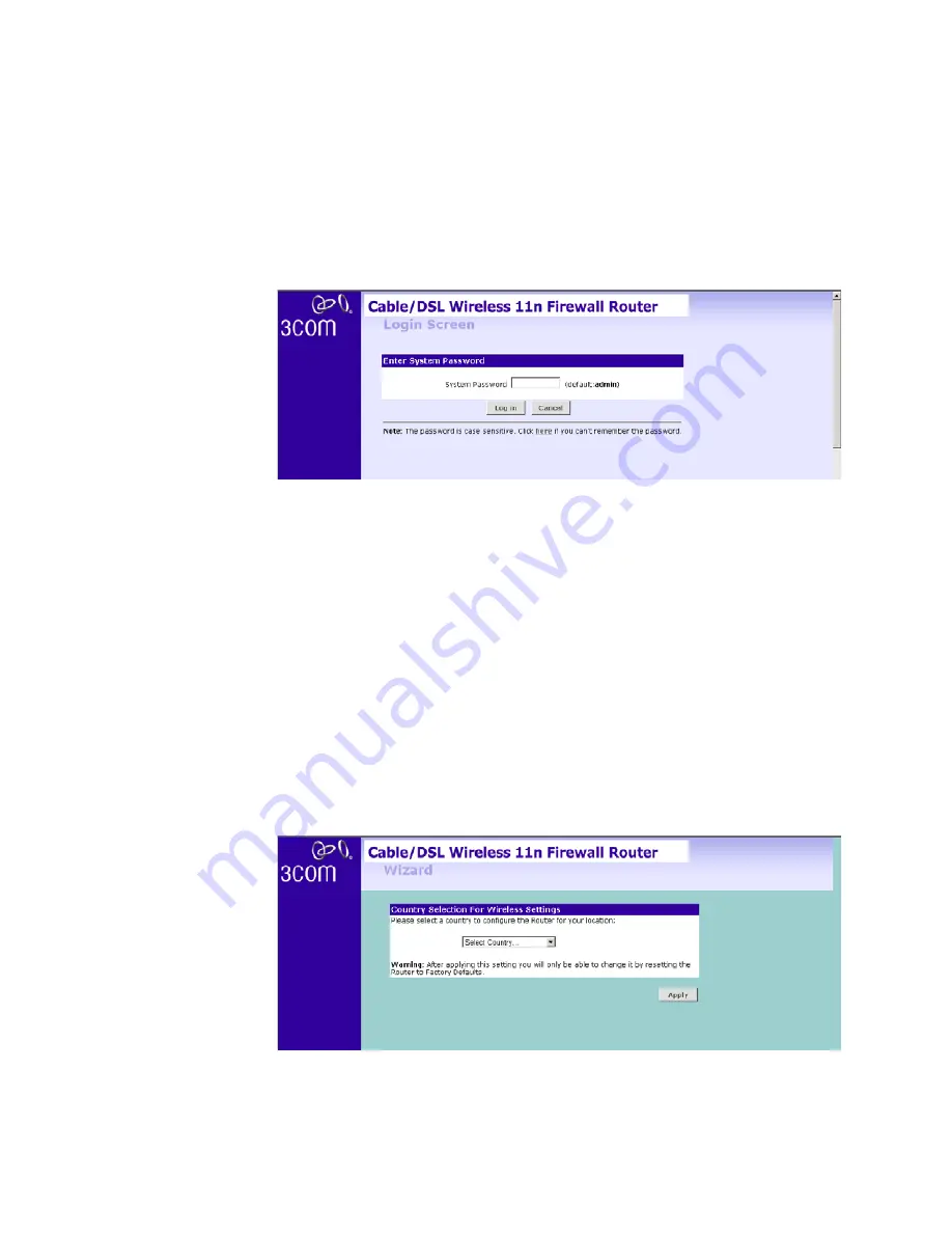 3Com 3CRWER300-73 User Manual Download Page 34