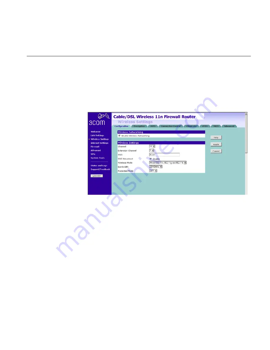 3Com 3CRWER300-73 User Manual Download Page 57