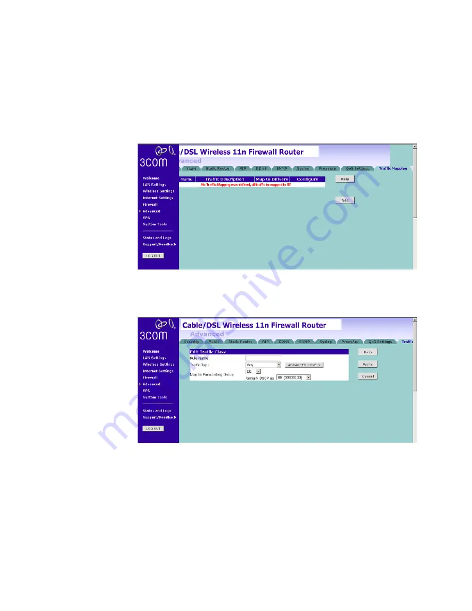 3Com 3CRWER300-73 Скачать руководство пользователя страница 108