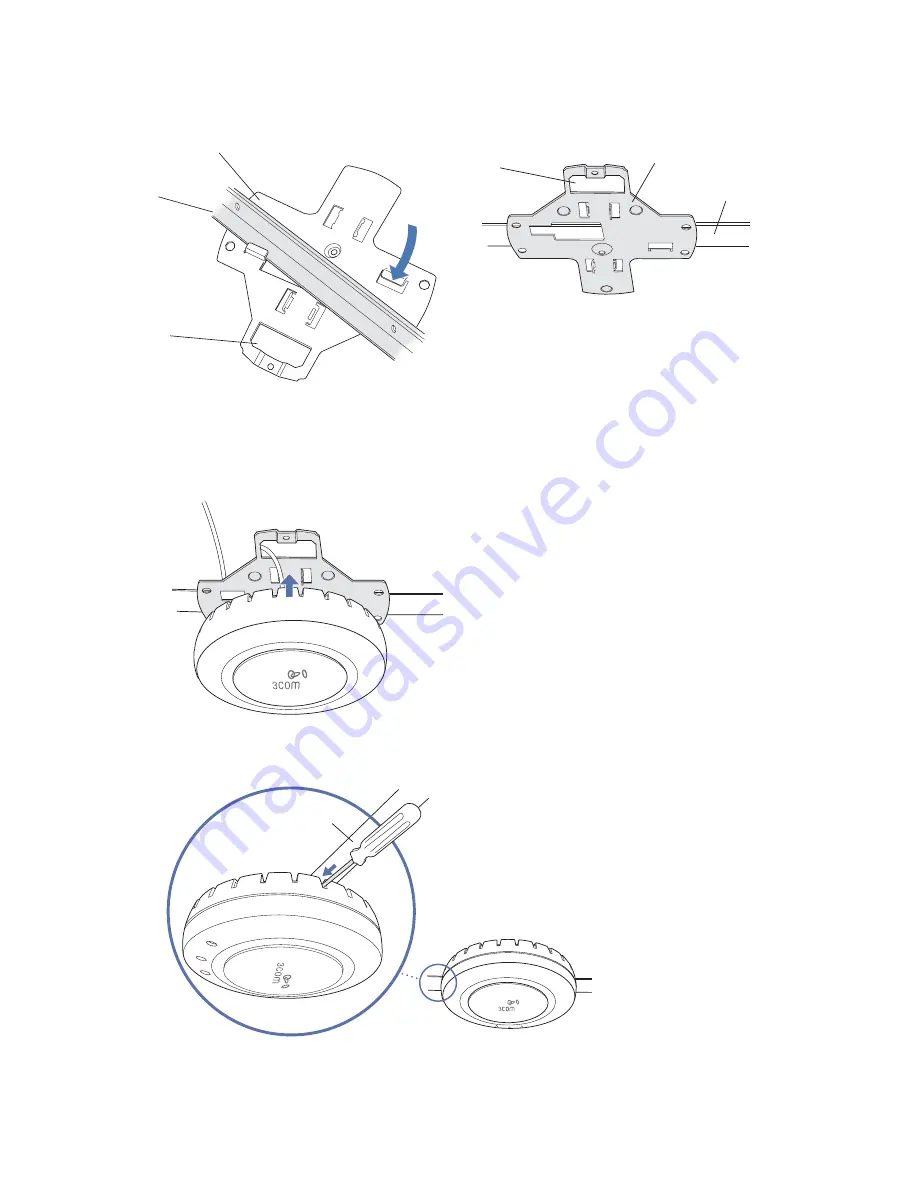 3Com 3CRWX395075A - Wireless LAN Managed Access Point... Quick Installation Manual Download Page 7