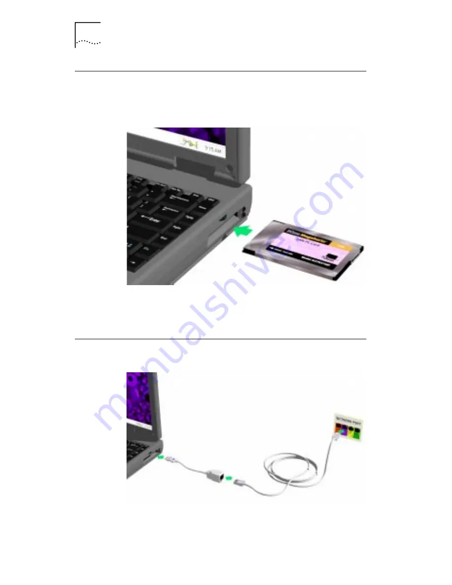 3Com 3CXFE574BT Скачать руководство пользователя страница 6