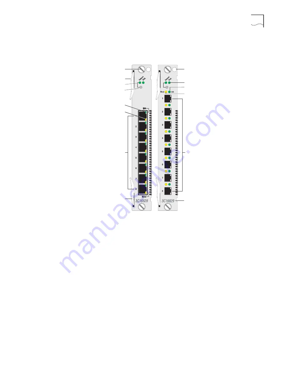 3Com 4005 Скачать руководство пользователя страница 51