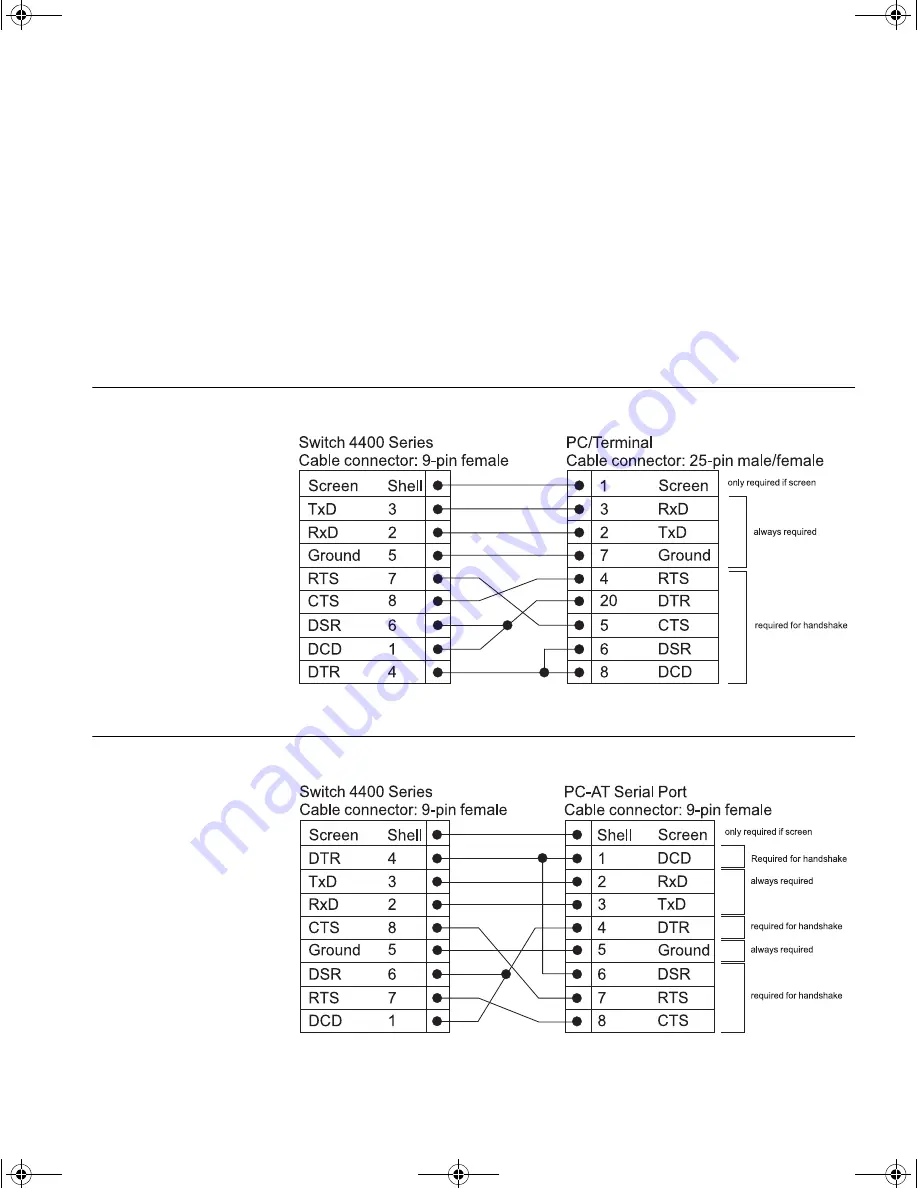 3Com 4400 Getting Started Manual Download Page 69