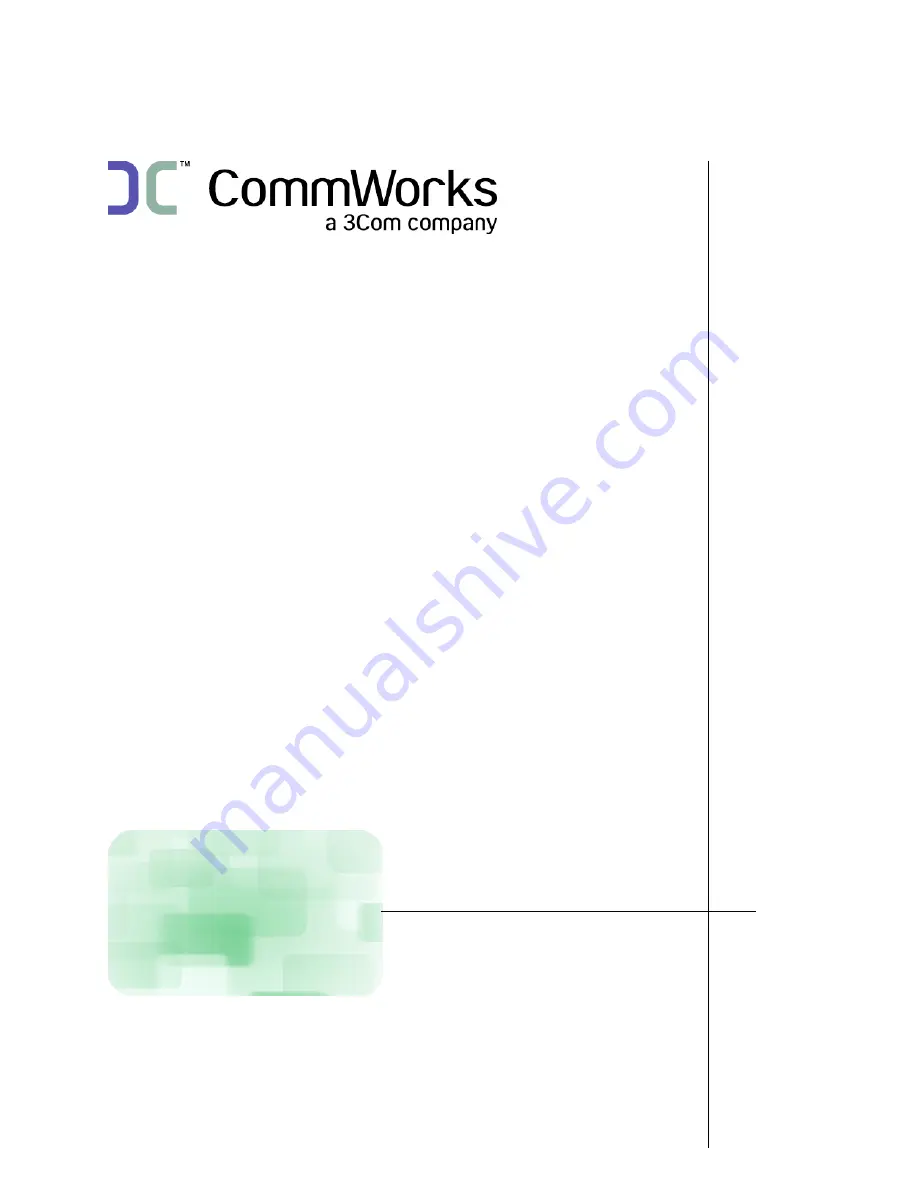 3Com CommWorks 5210 Скачать руководство пользователя страница 144