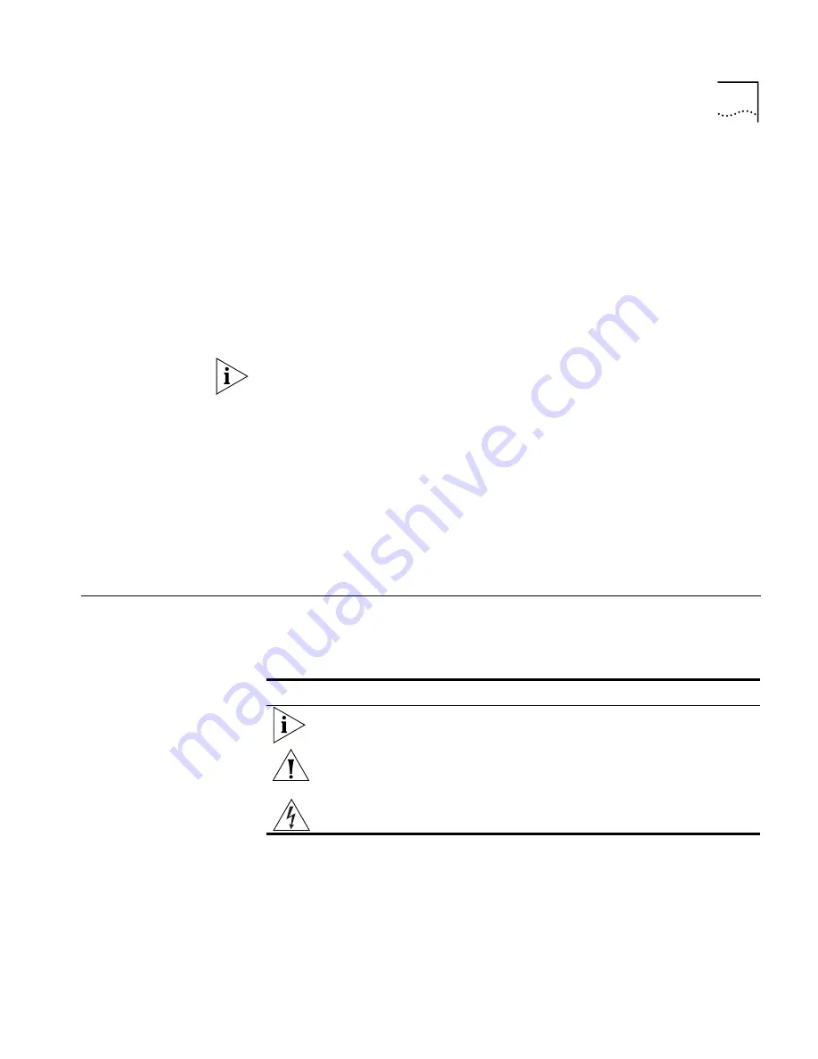 3Com CoreBuilder 3500 Command Reference Manual Download Page 23