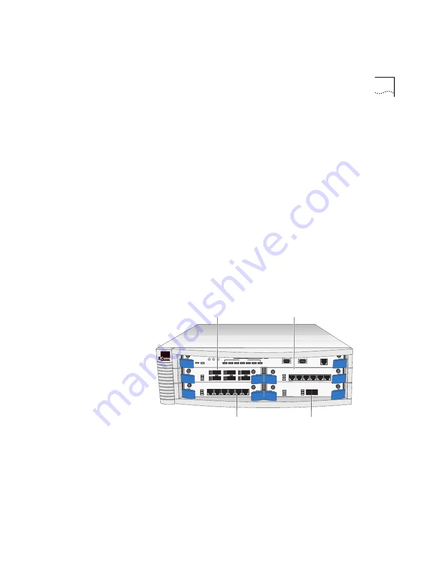 3Com CoreBuilder 3500 Скачать руководство пользователя страница 65