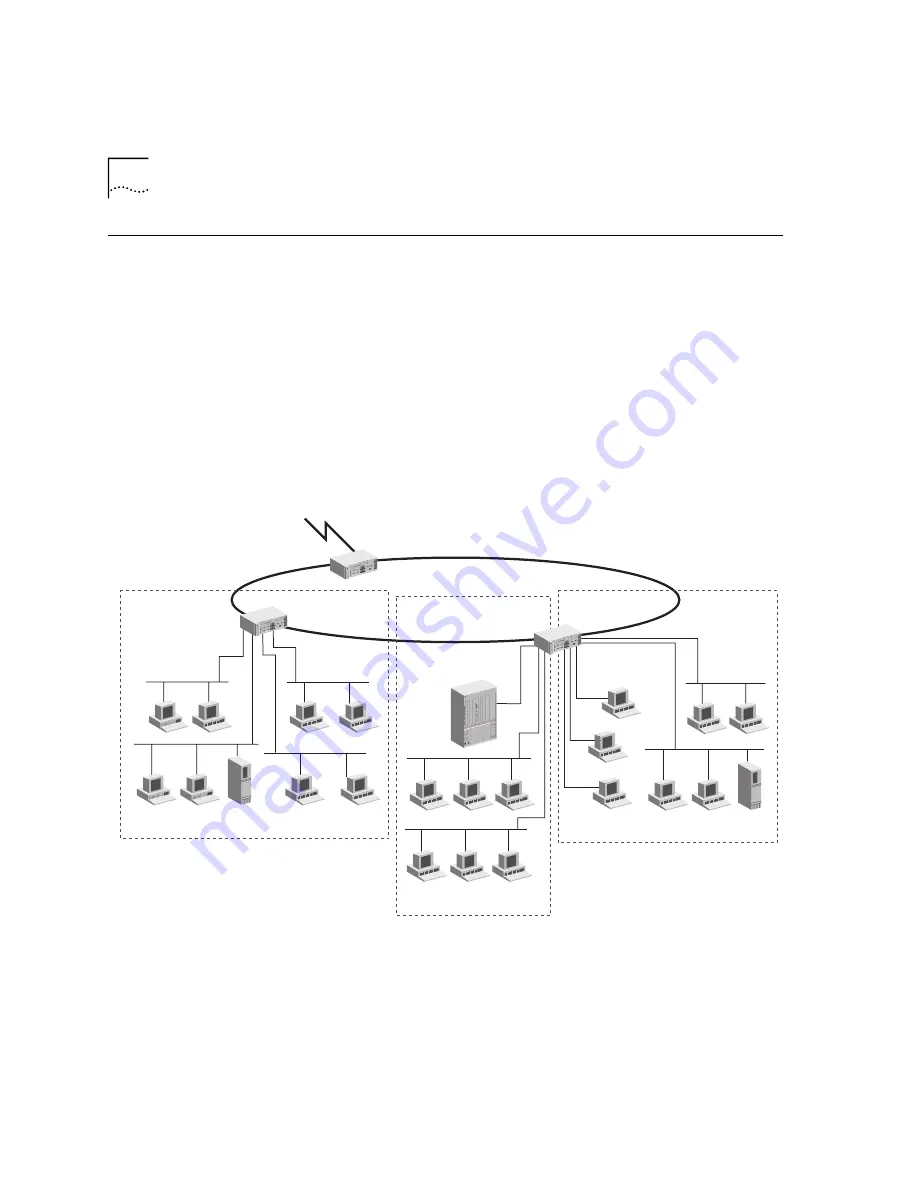 3Com CoreBuilder 3500 Скачать руководство пользователя страница 258