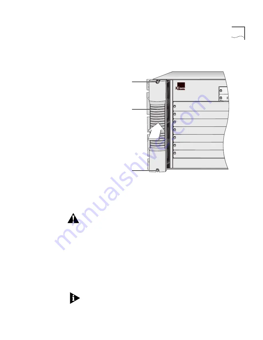 3Com CoreBuilder 9000 Removal And Replacement Manual Download Page 5