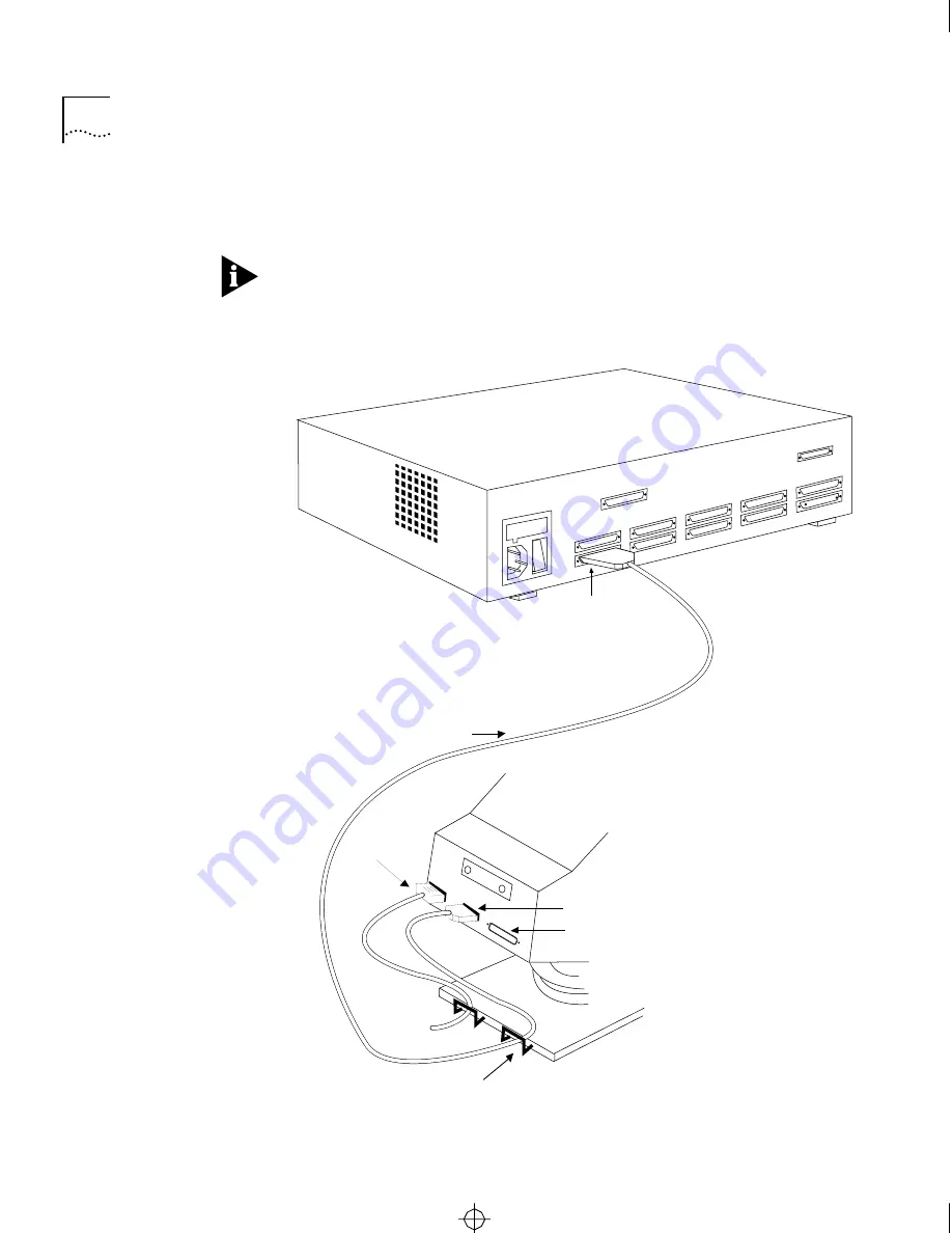 3Com CS/2500 Installation Manual Download Page 34