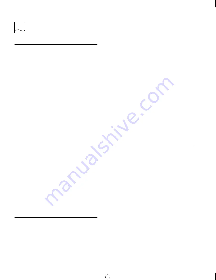 3Com CS/2500 Installation Manual Download Page 112