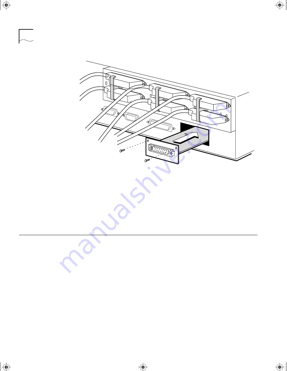 3Com CS/3000-48 Installation Manual Download Page 26