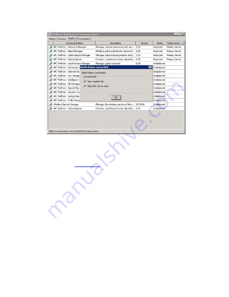 3Com H3C IMC STANDARD PLATFORM - Скачать руководство пользователя страница 38