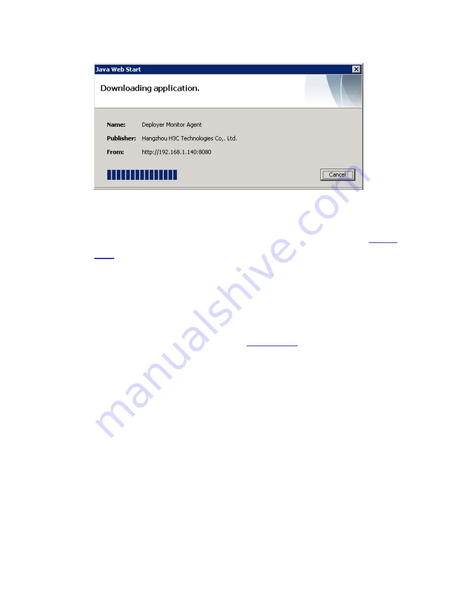 3Com H3C IMC STANDARD PLATFORM - Installation Manual Download Page 44