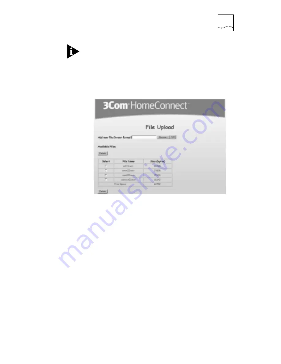 3Com HomeConnect Getting Started Manual Download Page 57