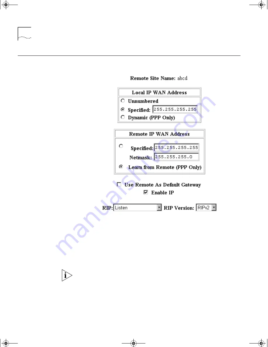 3Com OfficeConnect 3C840 User Manual Download Page 64