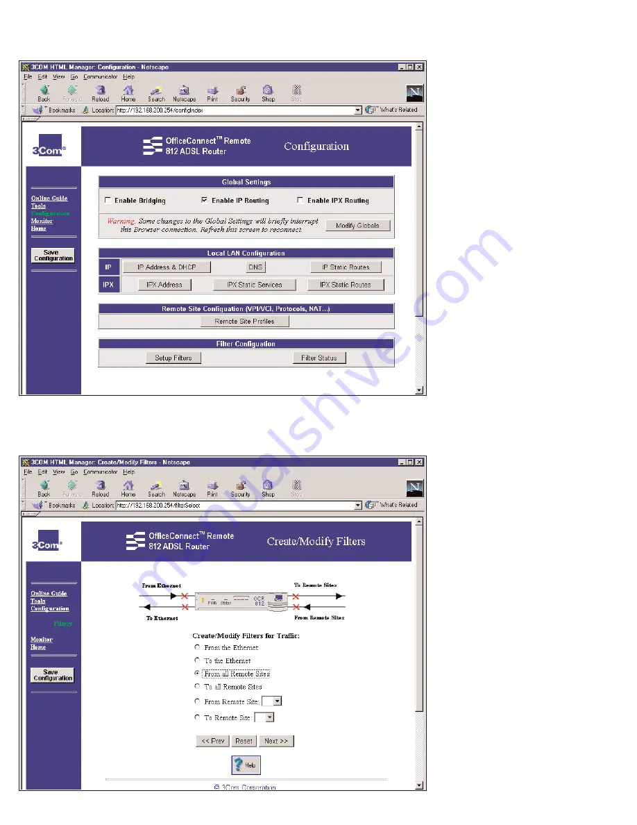 3Com OfficeConnect 3CP4144 Скачать руководство пользователя страница 2