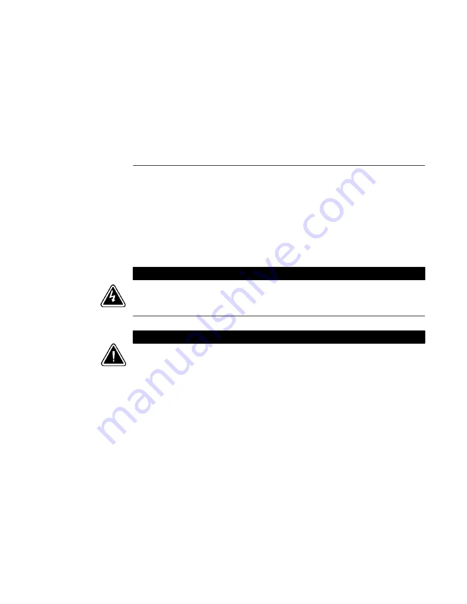 3Com Powerware Uninterruptible Power System Prestige... Installation And Operator'S Manual Download Page 27