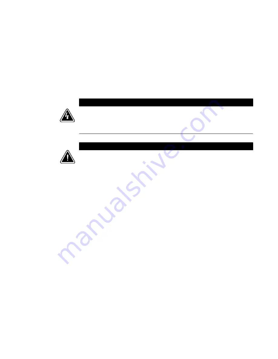 3Com Powerware Uninterruptible Power System Prestige... Installation And Operator'S Manual Download Page 31