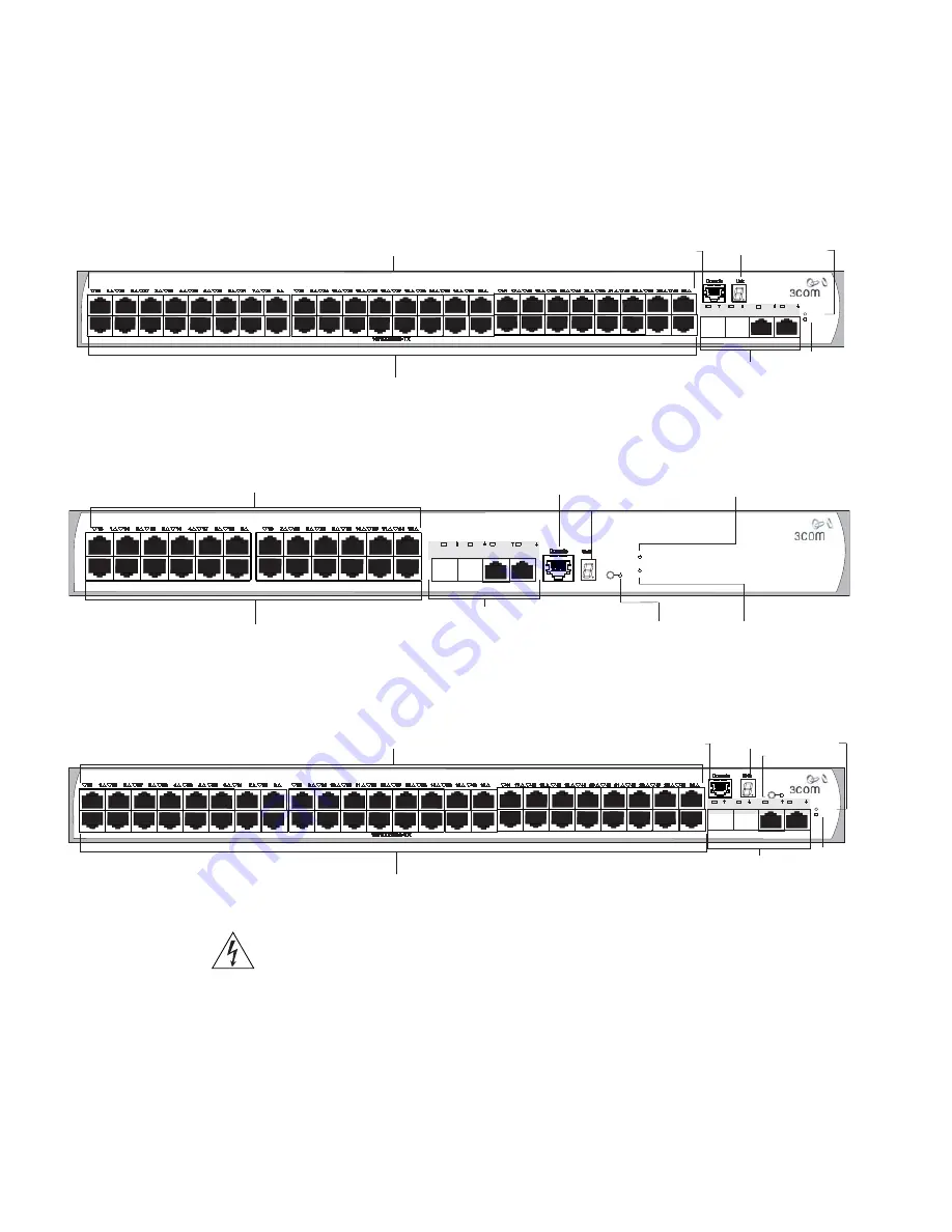 3Com ProCurve E4500-48 Getting Started Manual Download Page 14