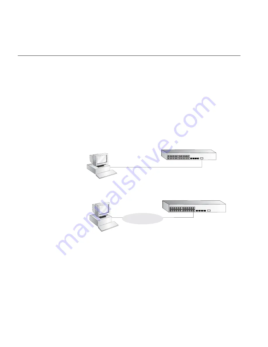 3Com ProCurve E4500-48 Getting Started Manual Download Page 38