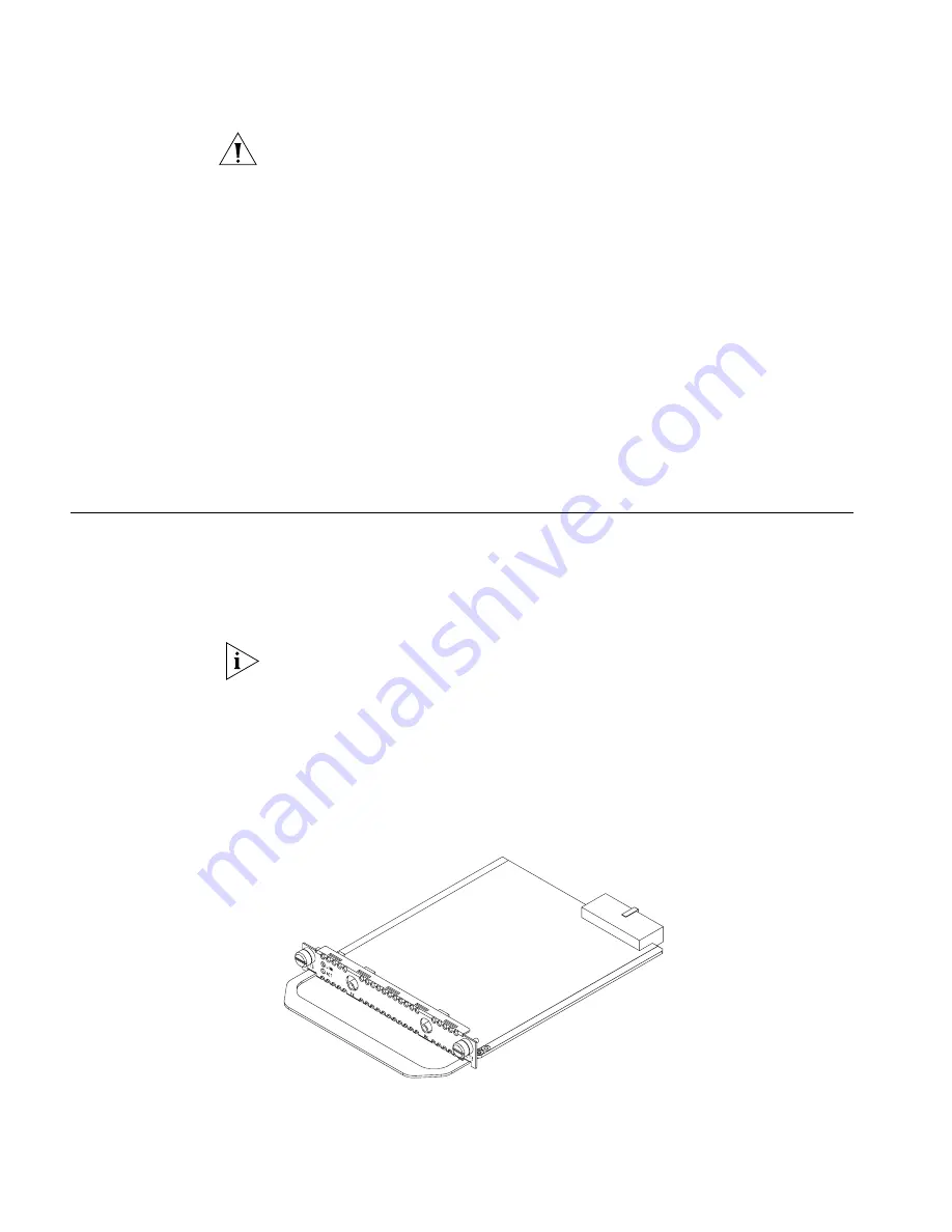 3Com Router 3000 Series Manual Download Page 35