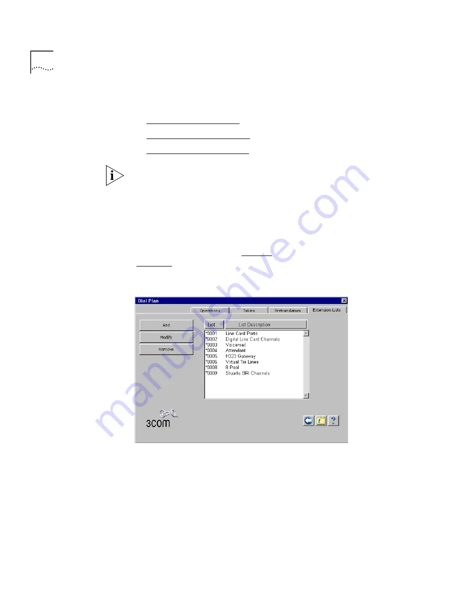 3Com SuperStack 3 NBX Administrator'S Manual Download Page 64