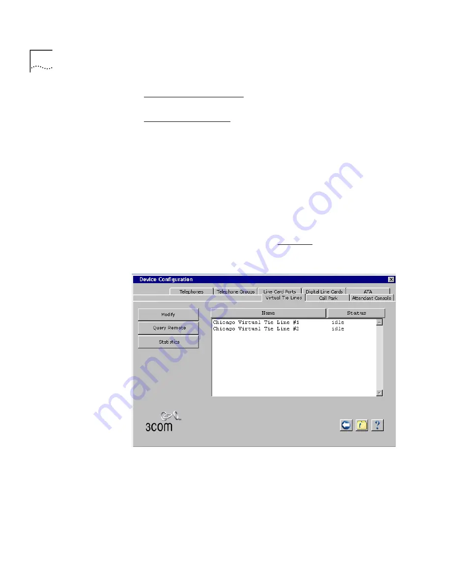 3Com SuperStack 3 NBX Administrator'S Manual Download Page 98