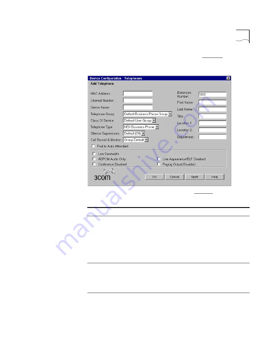 3Com SuperStack 3 NBX Administrator'S Manual Download Page 147