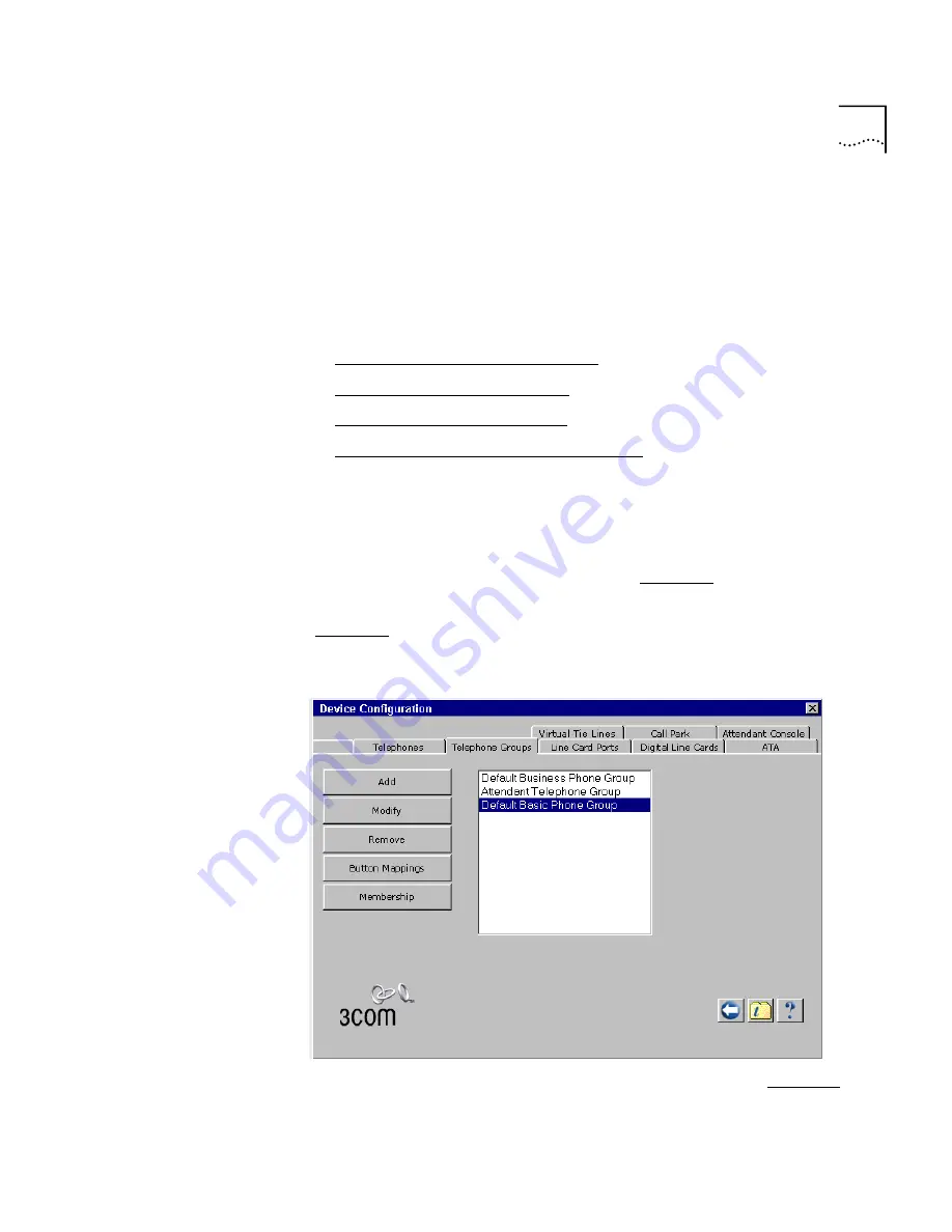 3Com SuperStack 3 NBX Administrator'S Manual Download Page 163