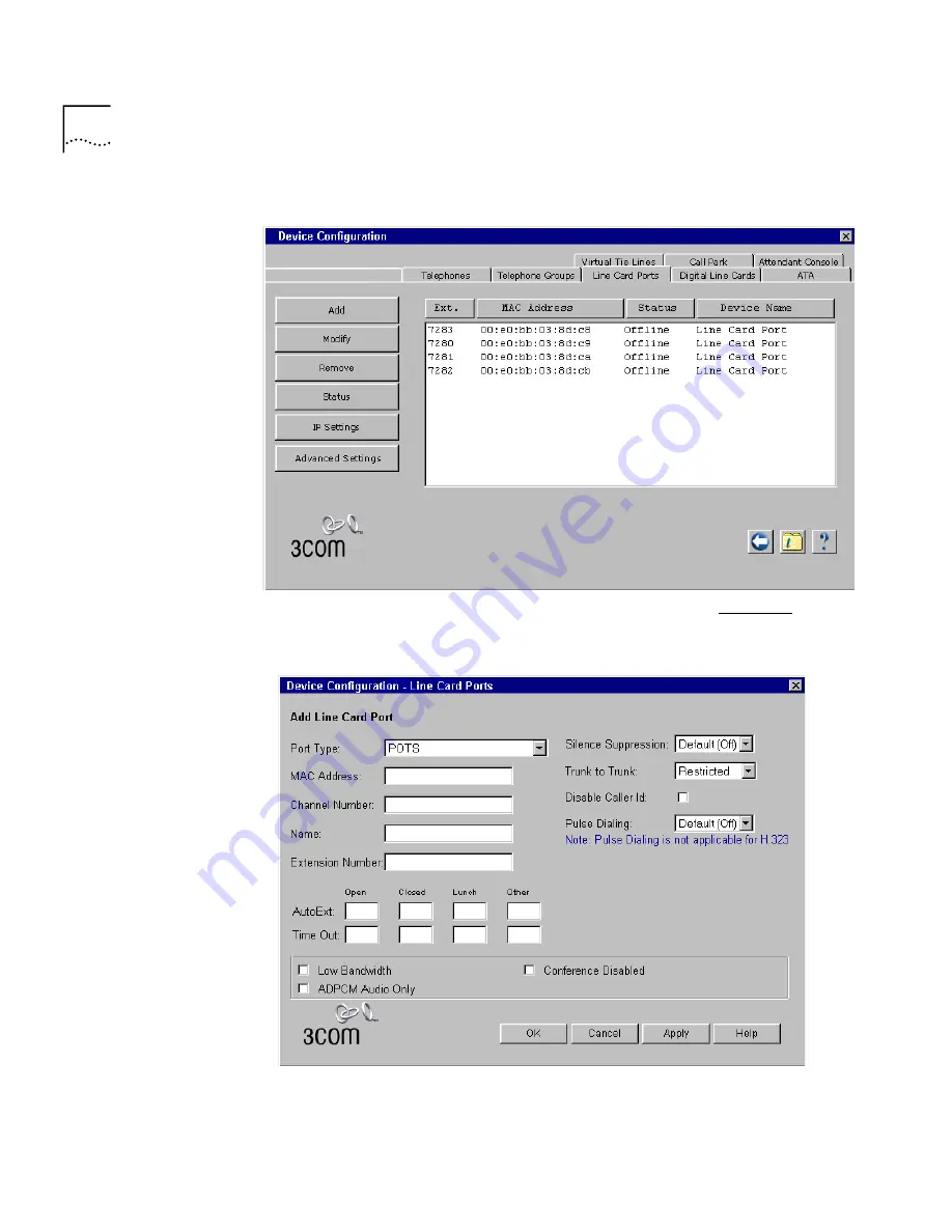 3Com SuperStack 3 NBX Administrator'S Manual Download Page 210