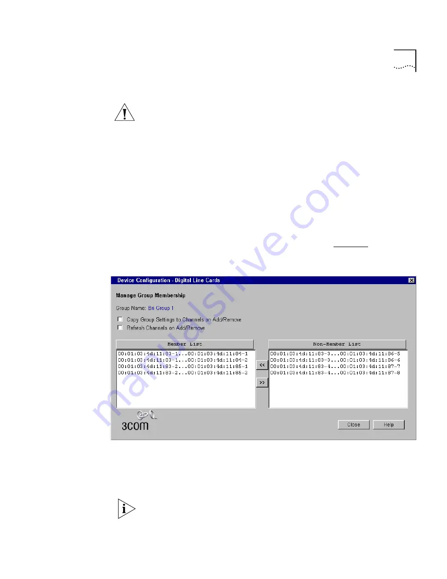 3Com SuperStack 3 NBX Administrator'S Manual Download Page 245