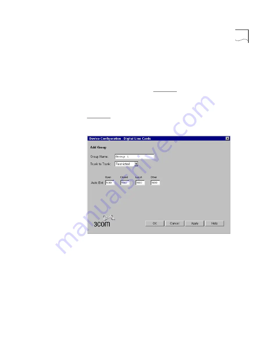 3Com SuperStack 3 NBX Administrator'S Manual Download Page 271