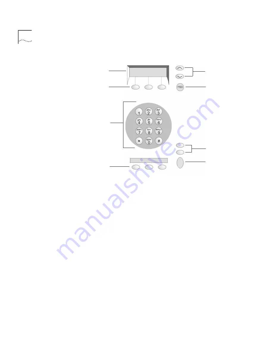 3Com SuperStack 3 NBX Administrator'S Manual Download Page 396