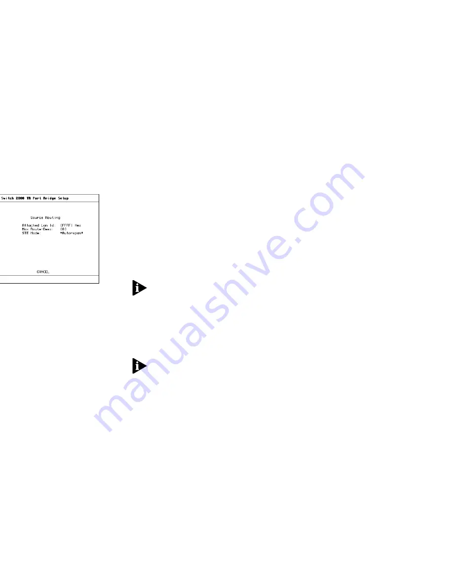 3Com SUPERSTACK II 2000 TR User Manual Download Page 62