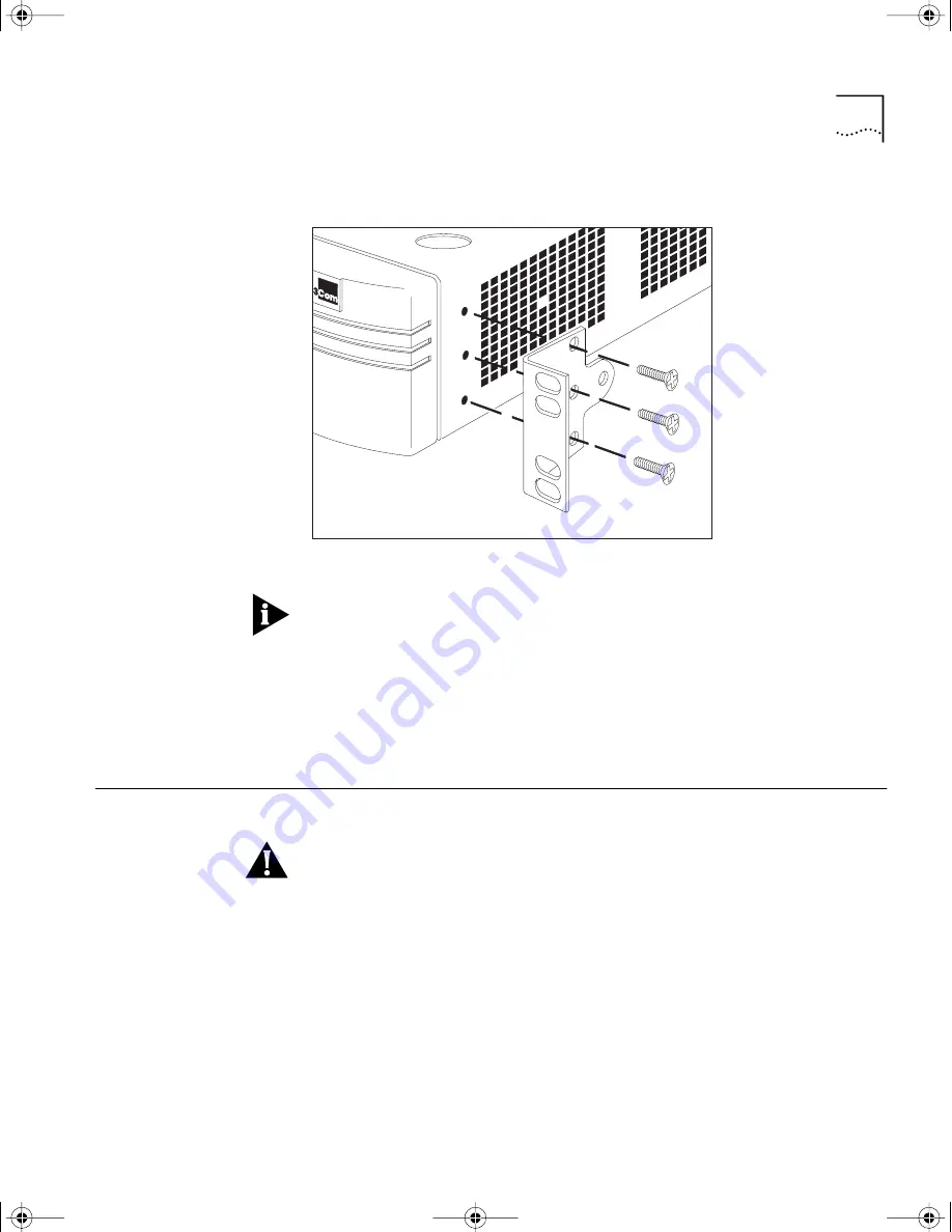 3Com SuperStack II Switch 1100 User Manual Download Page 25