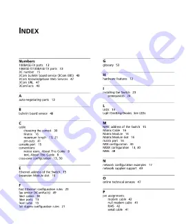 3Com SuperStack II Switch 3300 FX User Manual Download Page 59